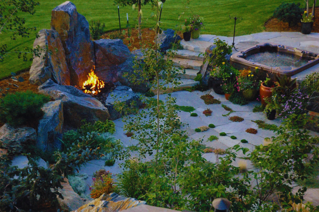 what is landscaping in construction  


