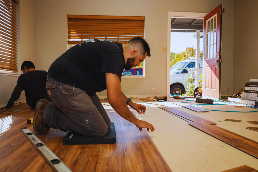 When to Install Flooring in New Construction