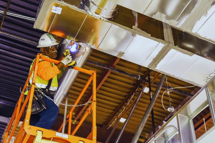 What is Mechanical Work in Construction? AlSyed Construction
