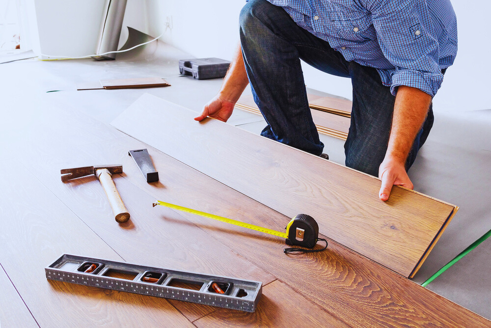 When to Install Flooring in New Construction