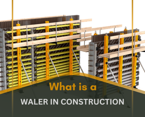 What is a Waler in Construction