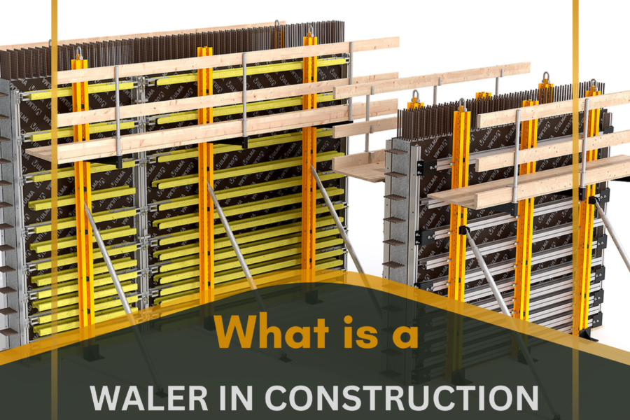 What is a Waler in Construction