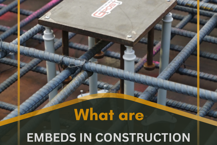What are Embeds in Construction