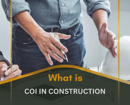 What is COI in Construction