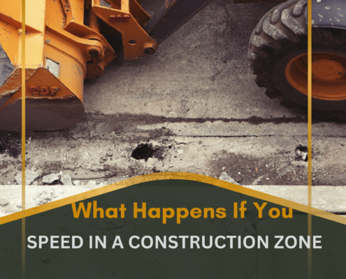 What Happens If You Speed in a Construction Zone