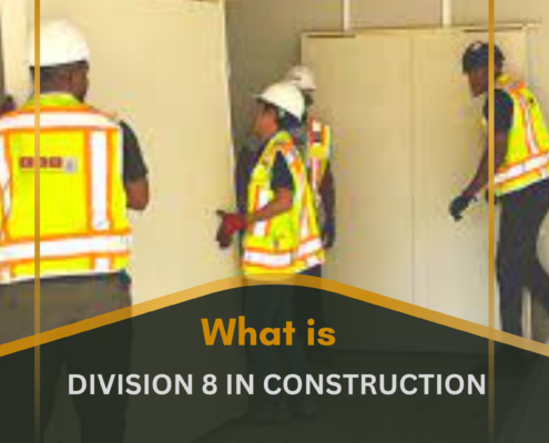 What is Division 8 in Construction