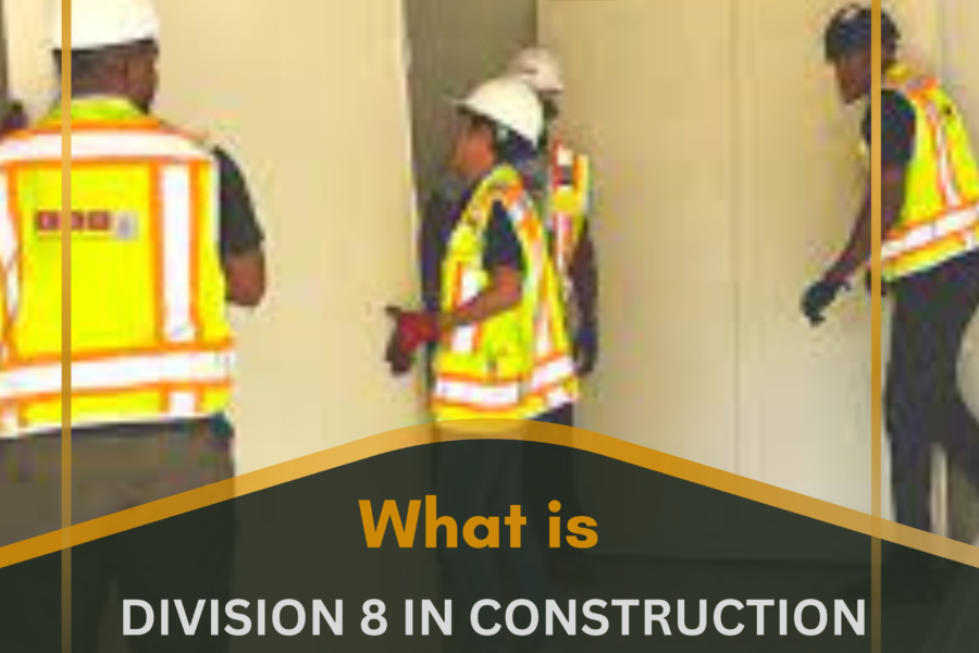 What is Division 8 in Construction