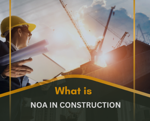 What is NOA in Construction