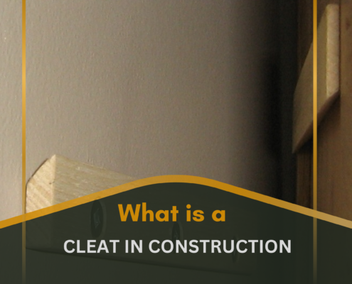 What is a Cleat in Construction