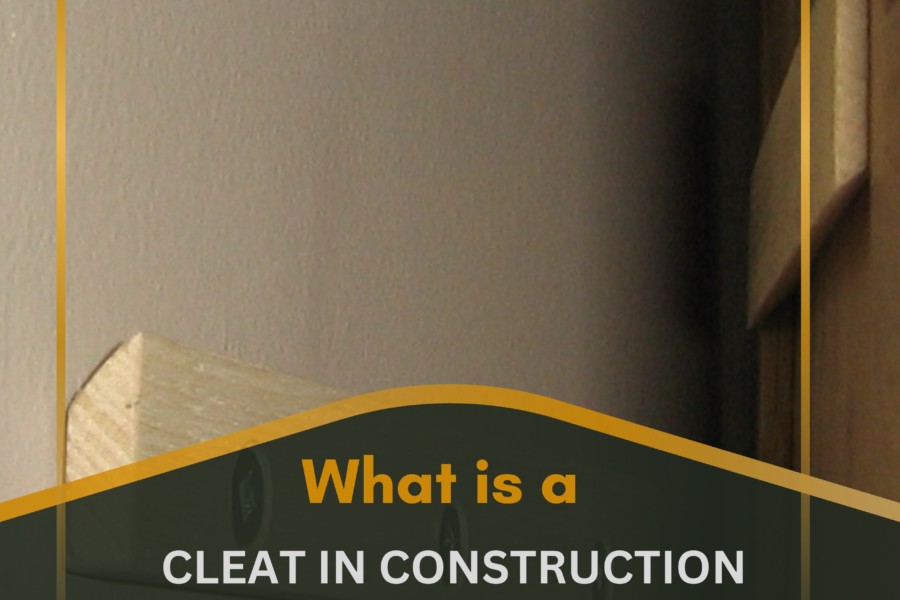 What is a Cleat in Construction