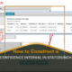 How to Construct a Confidence Interval in StatCrunch?