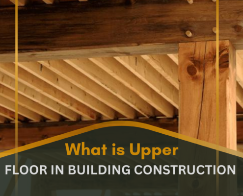 What is Upper Floor in Building Construction