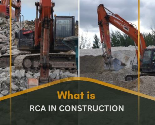 What is RCA in Construction