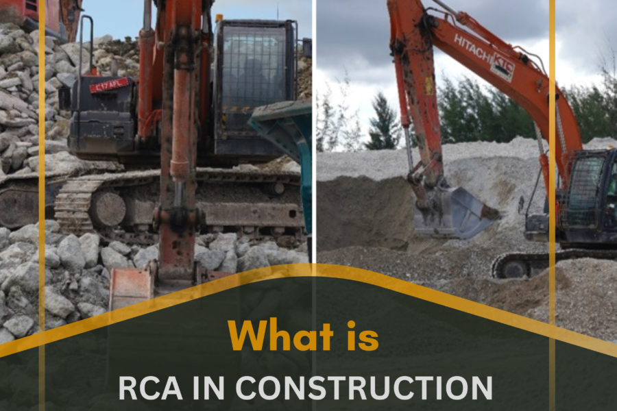 What is RCA in Construction