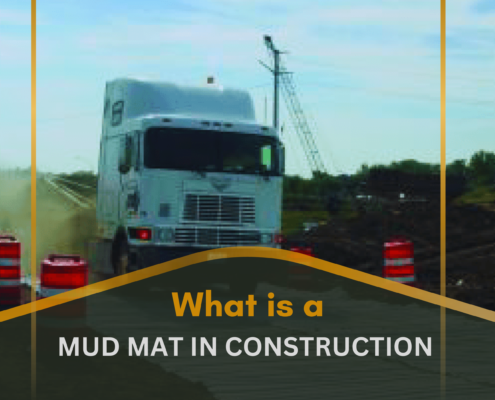 What is a Mud Mat in Construction