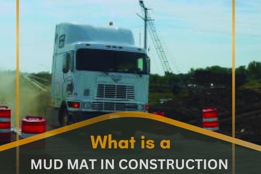 What is a Mud Mat in Construction