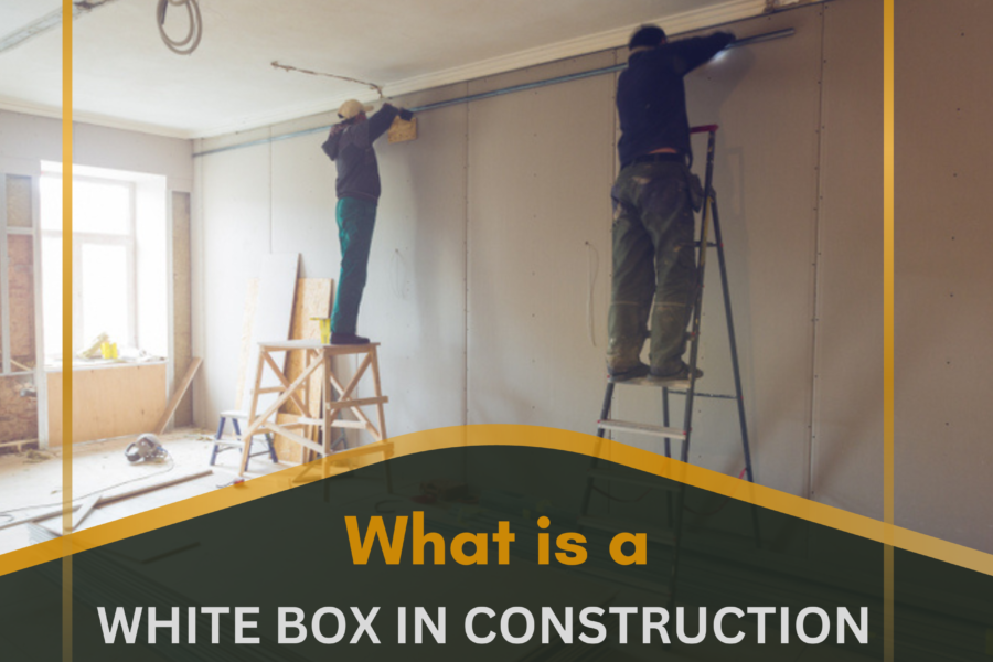 What is a White Box in Construction