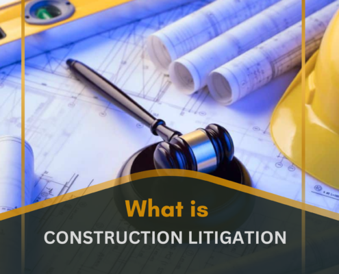 What is Construction Litigation