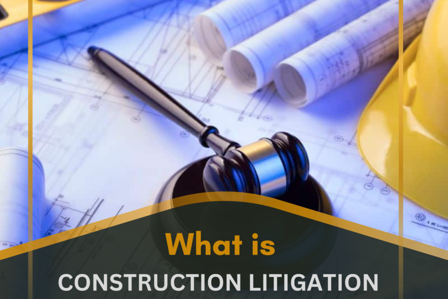 What is Construction Litigation
