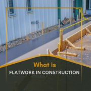 What is Flatwork in Construction