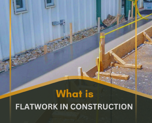 What is Flatwork in Construction