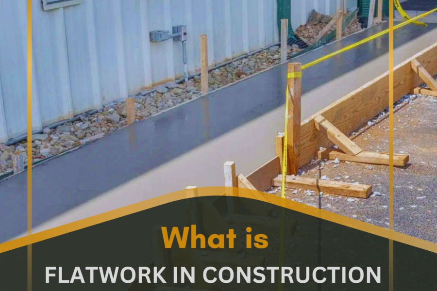 What is Flatwork in Construction