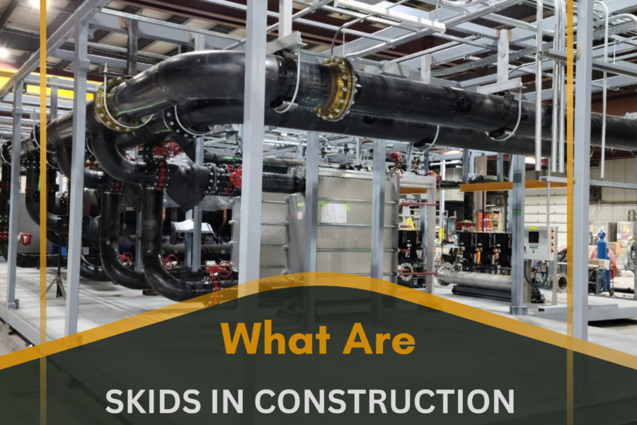 What Are Skids in Construction