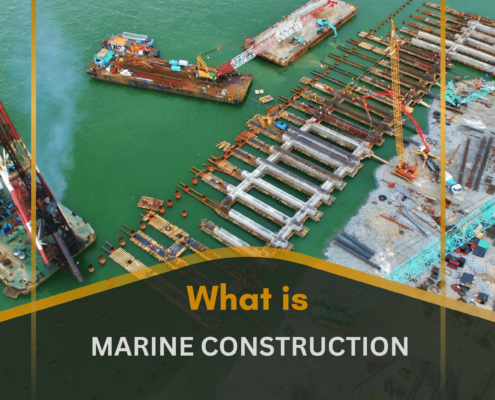 What is Marine Construction