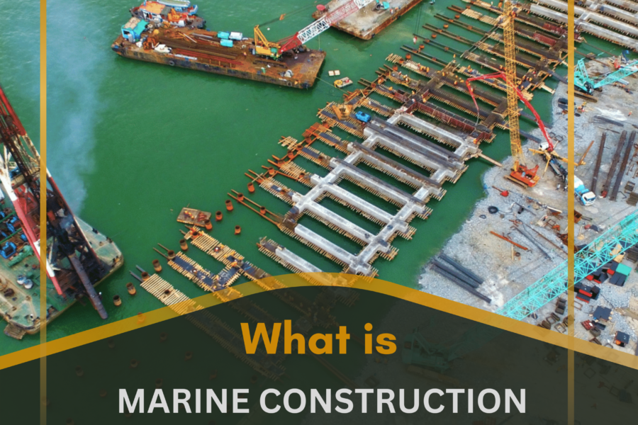 What is Marine Construction