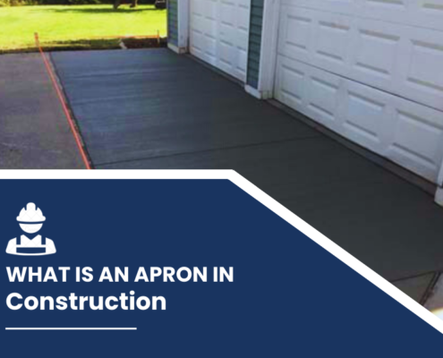 What is an Apron in Construction