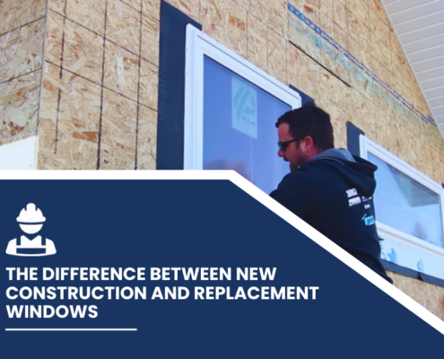 The Difference Between New Construction and Replacement Windows