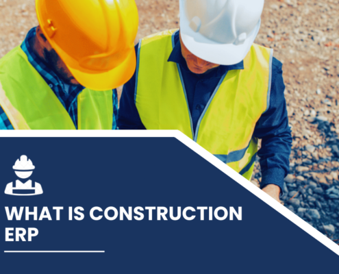 What is Construction ERP