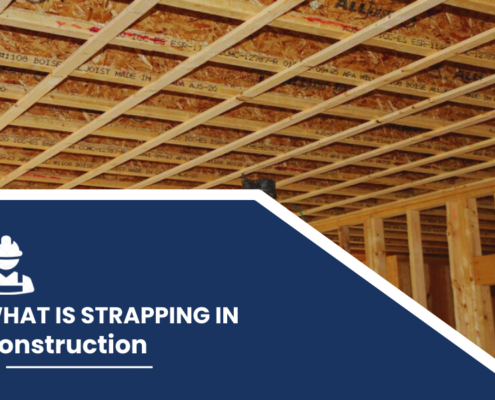 What is Strapping in Construction