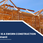 What is a Sworn Construction Statement What is a Sworn Construction Statement