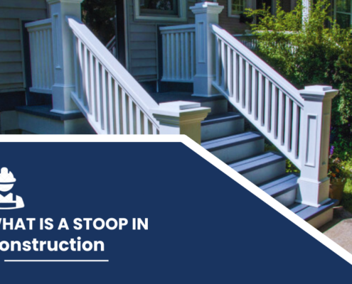 What is a Stoop in Construction