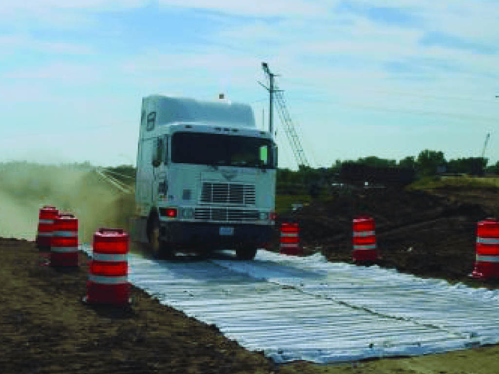 What is a Mud Mat in Construction