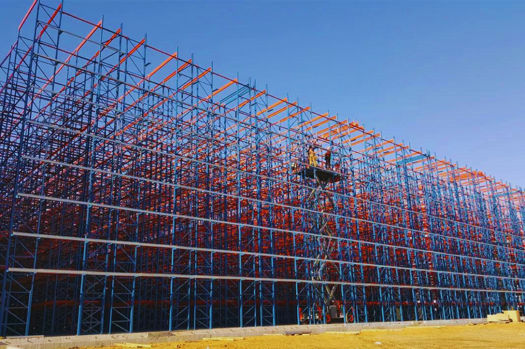 What Is Racking in Construction? AlSyed Construction