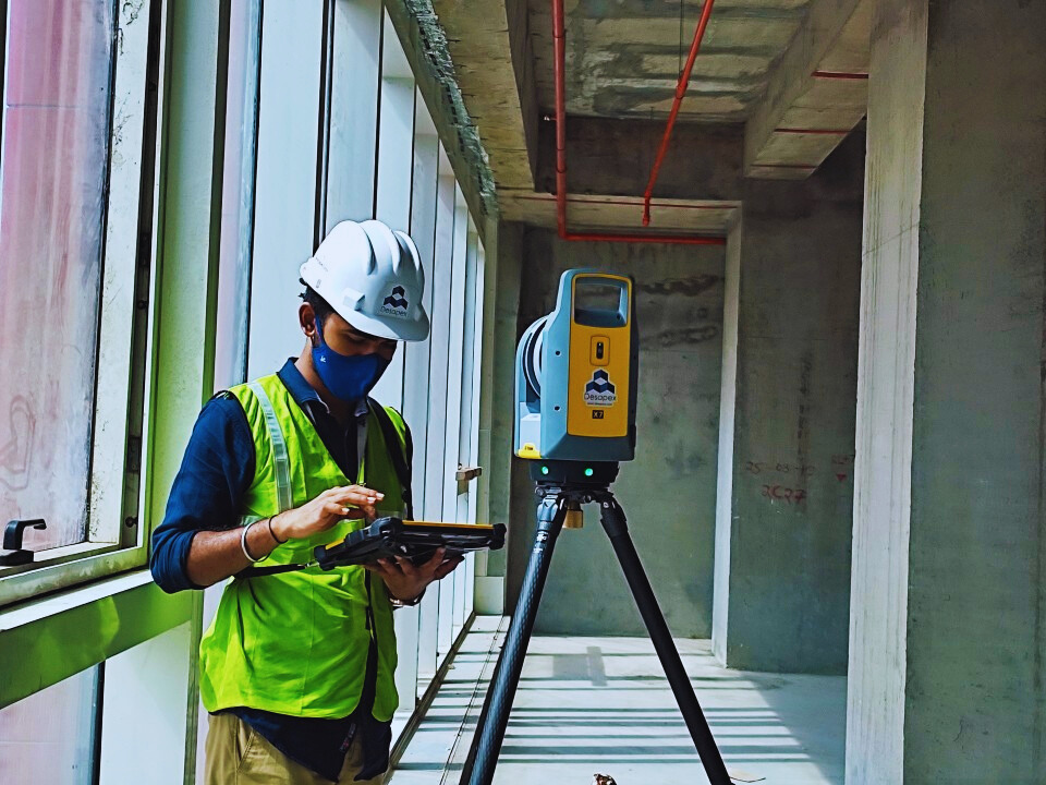 What is Laser Scanning in Construction