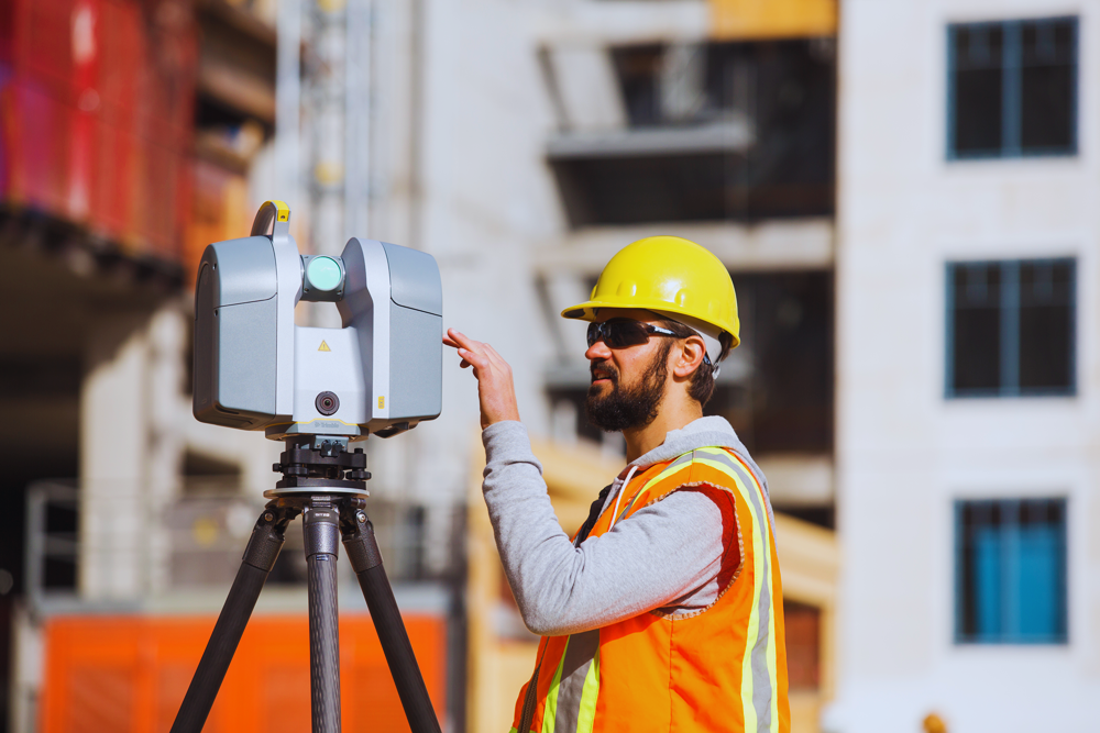 What is Laser Scanning in Construction