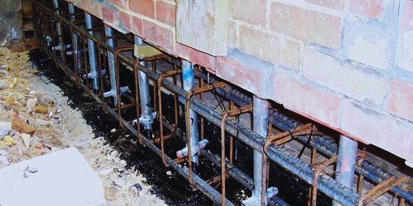 what is underpinning in building construction