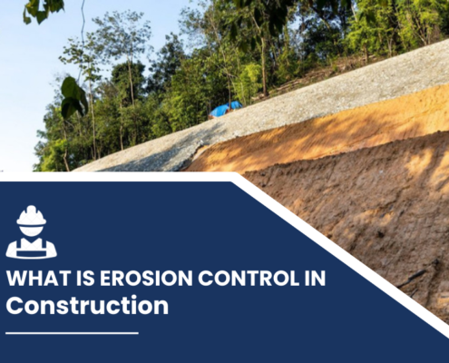 What is Erosion Control in Construction