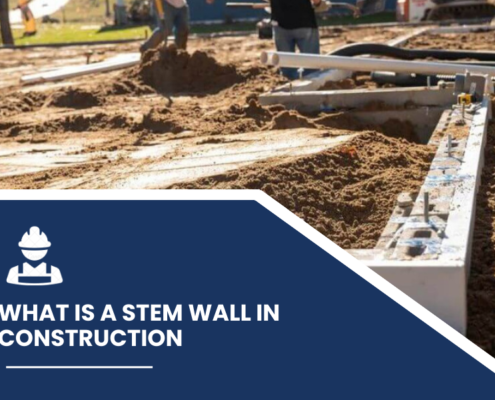 What Is a Stem Wall in Construction