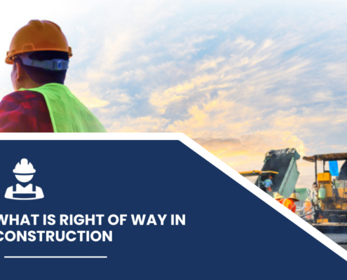 What Is Right of Way in Construction