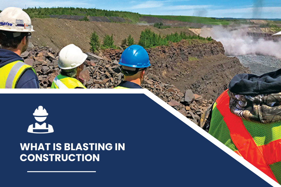 What is Blasting in Construction? AlSyed Construction