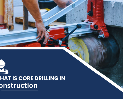 What is Core Drilling in Construction