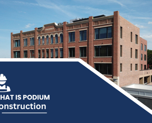 What is Podium Construction