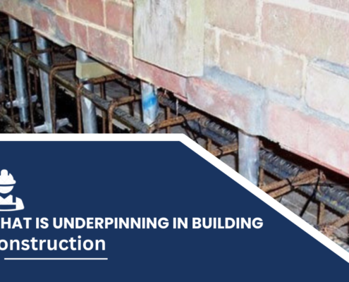 what is underpinning in building construction