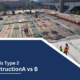 What is Type 2 Construction A vs B