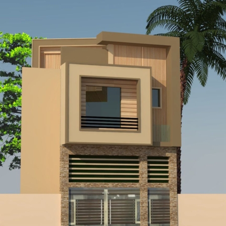 7 marla house design
