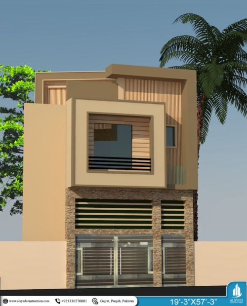 7 marla house design